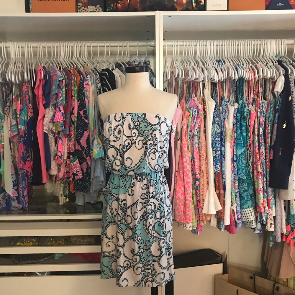 EUC Lilly Pulitzer Dress